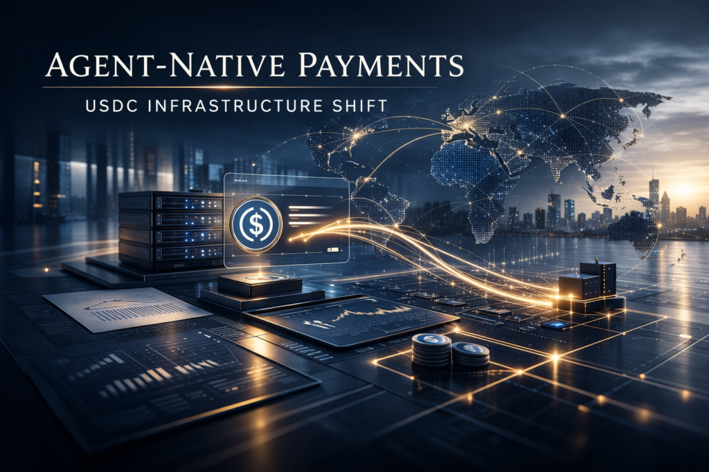 Stripe’s USDC Integration Signals a Structural Shift Toward Agent-Native Payments