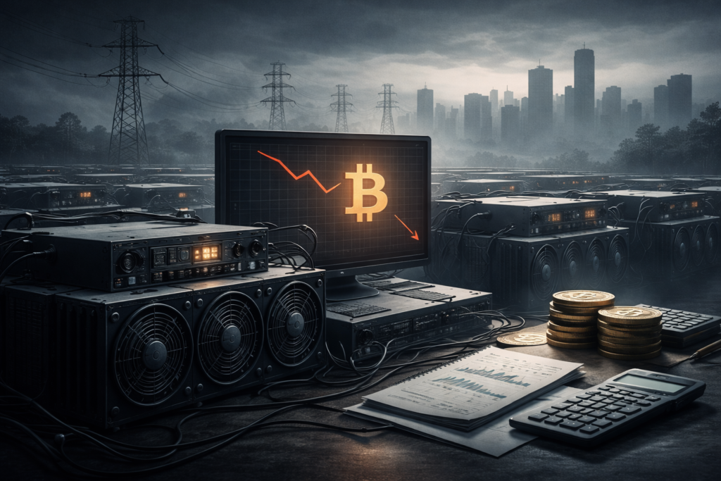 Bitcoin Slides Below Prior Cycle High as Mining Economics Tighten