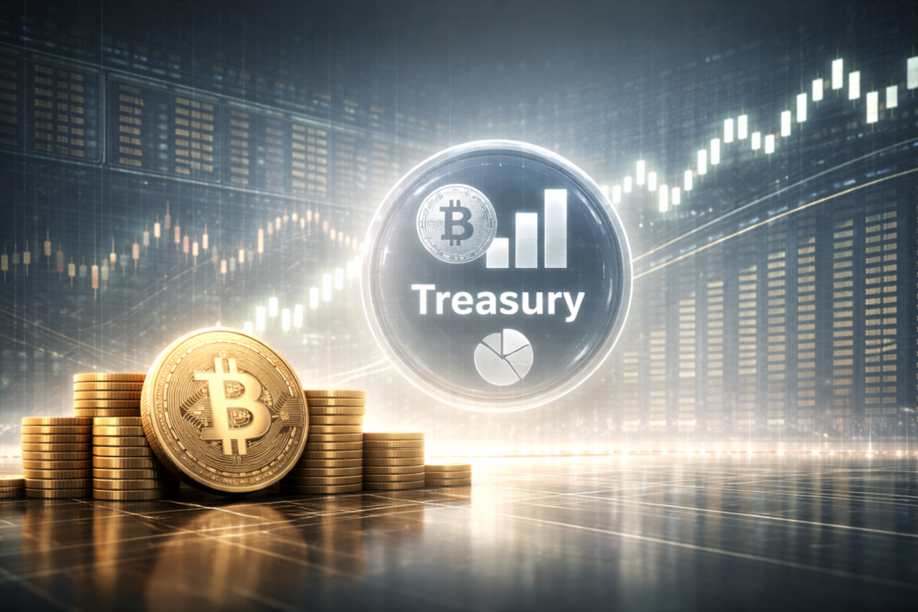 Corporate Bitcoin Treasuries Face Their First Real Stress Test